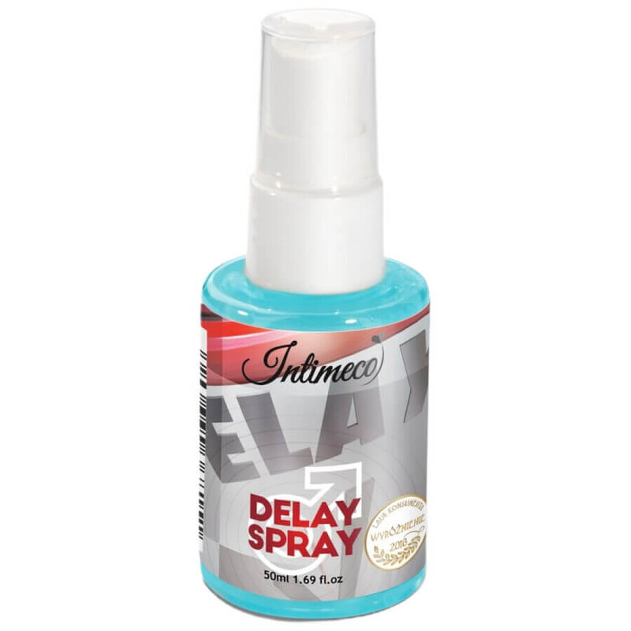 Intimeco Delay Spray Intimate fluid to delay the moment of ejaculation, 50 ml.