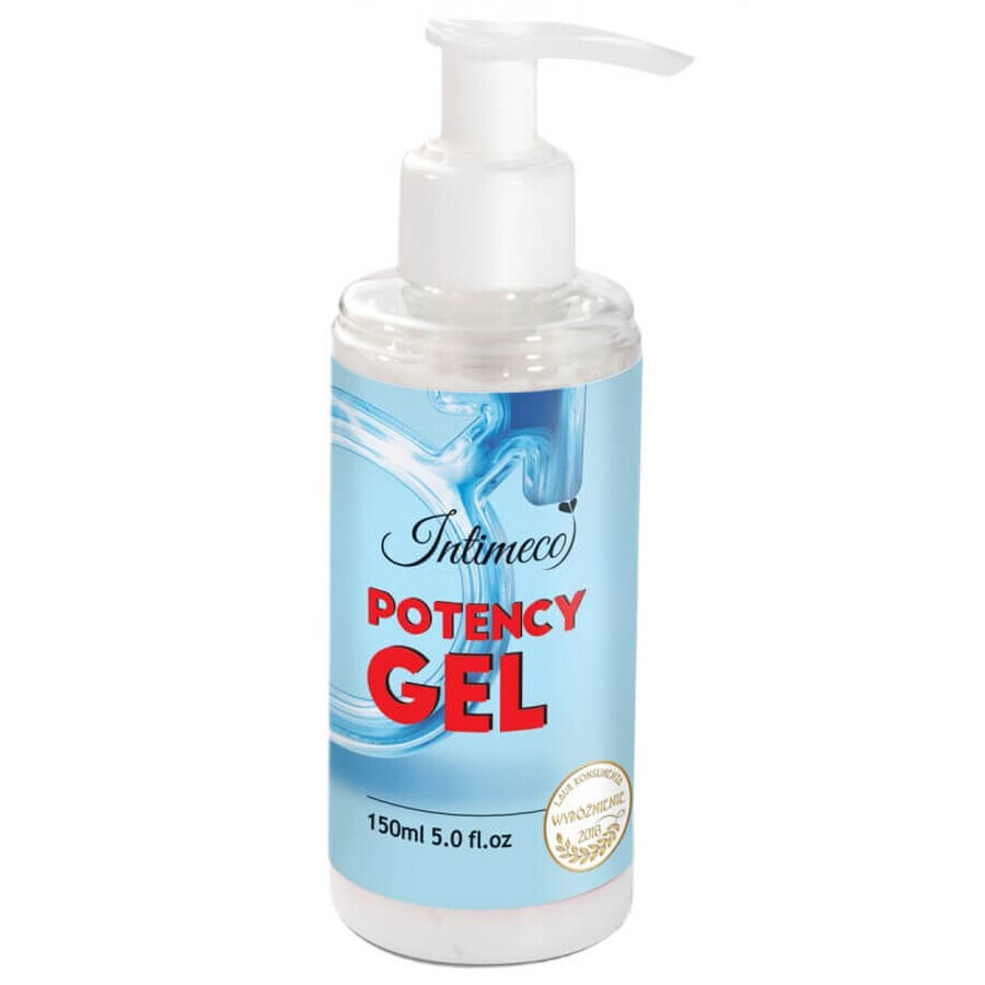 Intimeco Potency Gel masculino para mejorar la potencia, 150 ml