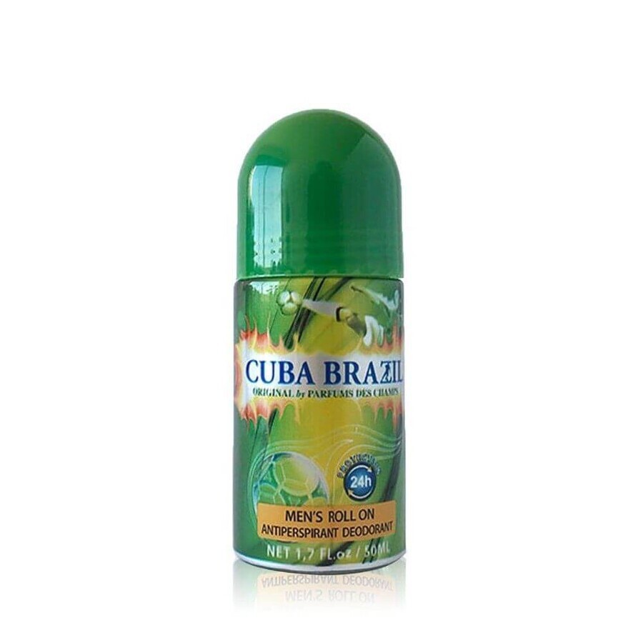 Acquista Cuba Original Cuba Brazil deodorante 50ml Cuba Original Cuba Brazil deodorante 50ml