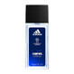Adidas, Uefa Champions Spray Deodorant for Men, 75 ml