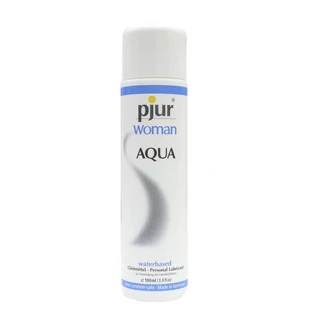 Lubricante a base de agua Pjur Woman Aqua, 100ml