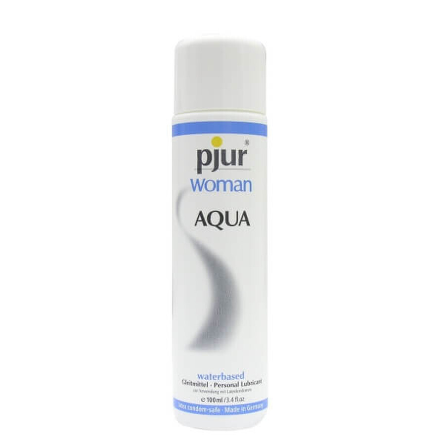 Buy Pjur Woman Aqua Waterbased Lubricant, 100ml Pjur Woman Aqua Waterbased Lubricant, 100ml