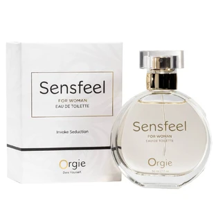 Orgie Sensfeel para mujer Perfume con feromonas para mujer, 50ml