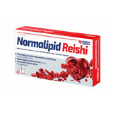 Sănătate de familie Normalipid Reishi, 30 capsule