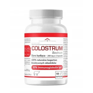 Inicio Botiquín Calostro Bovino, 100 cápsulas