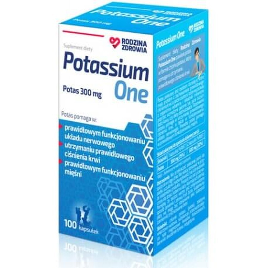 Family Health Potassium One 100 capsule