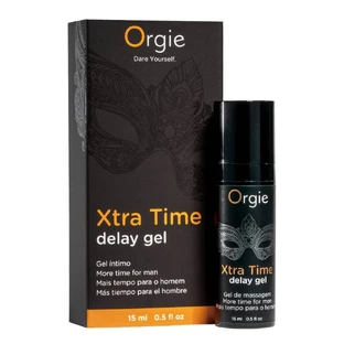 Orgie Xtra Tijdvertraging Ejaculatie Vertragingsgel, 15ml