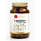 Yango L-glutathione reduced, 60 capsules