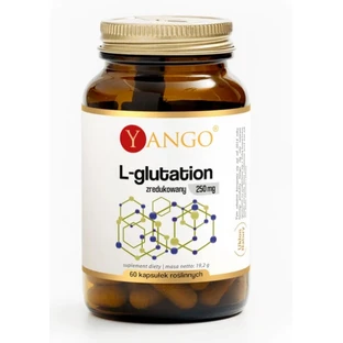 Yango L-glutathion gereduceerd, 60 capsules