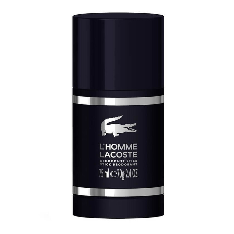 Buy Lacoste L Homme Deodorant Stick, 75ml Lacoste L Homme Deodorant Stick, 75ml