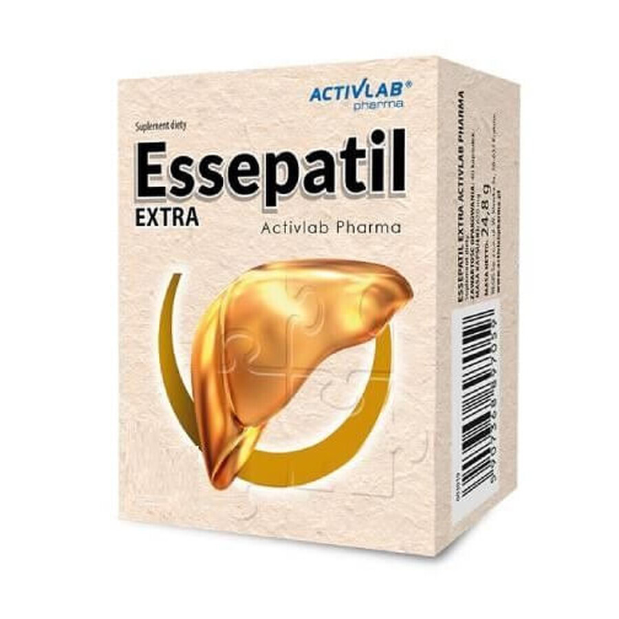 Buy ActivLab Pharma Essepatil Extra, 60 capsules ActivLab Pharma Essepatil Extra, 60 capsules