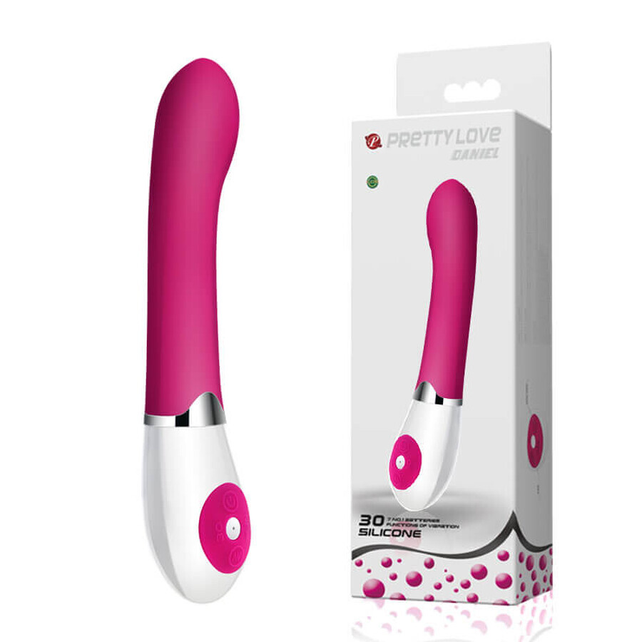 Vibrador Pretty Love Daniel con 30 funciones de vibración