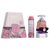 Lattafa Washwasha Agua de perfume, 100 ml + Desodorante, 50 ml