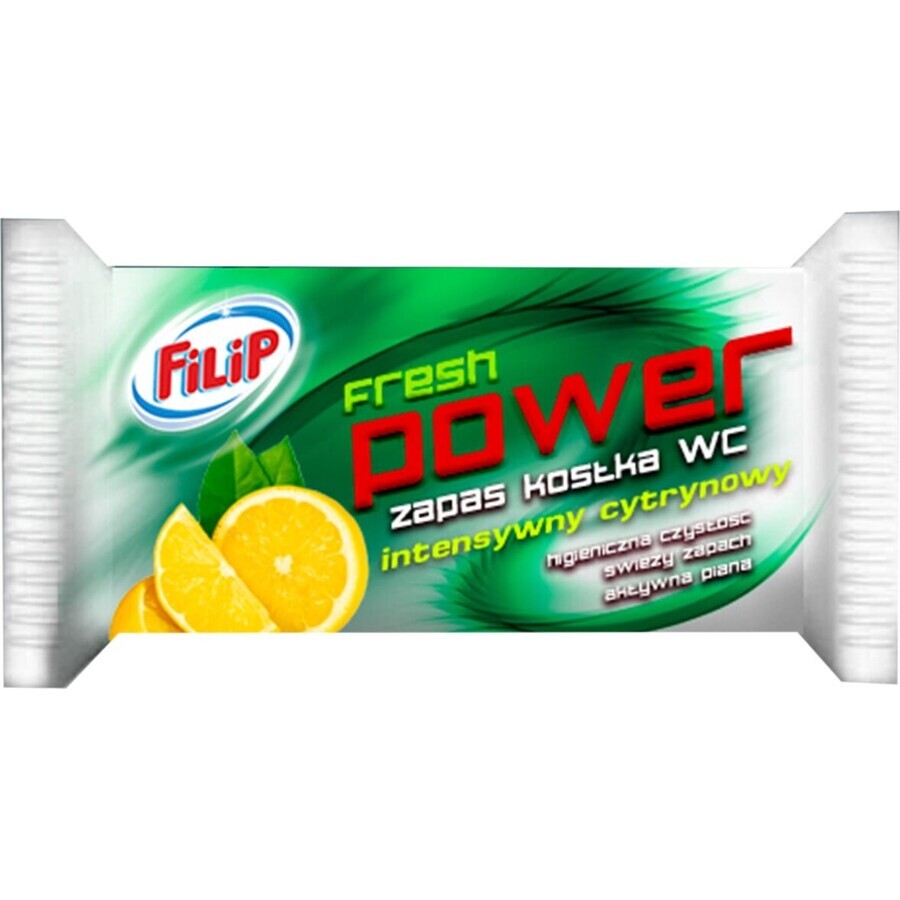 Buy Philip, Fresh Power Zapas WC cube Intense lemon, 40g Philip, Fresh Power Zapas WC cube Intense lemon, 40g