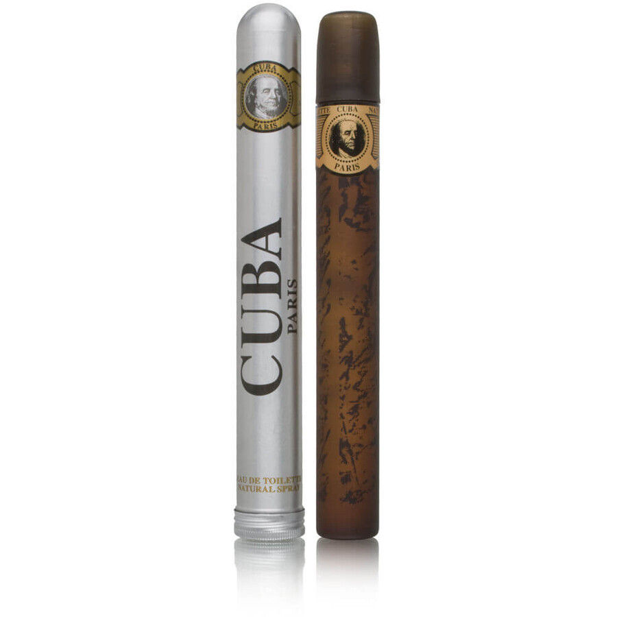 Cuba Original Cuba Gold Eau de Toilette, 30ml