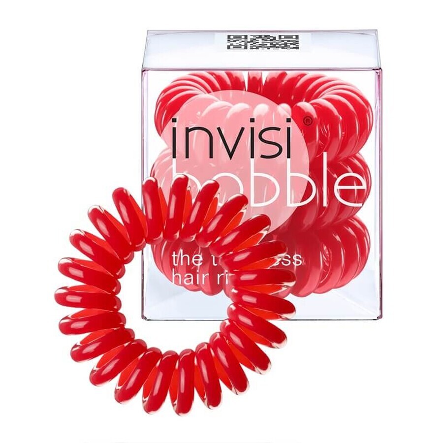 Buy Invisibobble Traceless Hair Erasers Raspberry Red, 3 pieces Invisibobble Traceless Hair Erasers Raspberry Red, 3 pieces