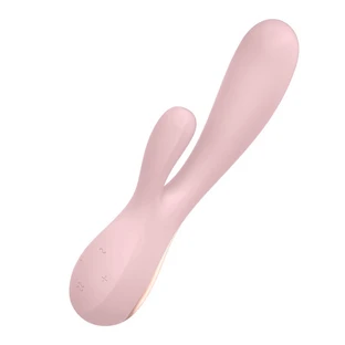 Satisfyer Mono Flex stimulator voor clitoris en G-spot Roze