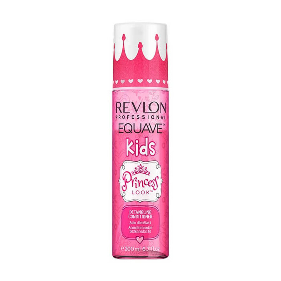 Comprar Revlon Professional Equave Kids Princess Look Acondicionador para cabello fácil de desenredar, 200ml Revlon Professional Equave Kids Princess Look Acondicionador para cabello fácil de desenredar, 200ml