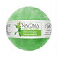Nayoma Sparkling bath ball refreshing green tea, 130 g