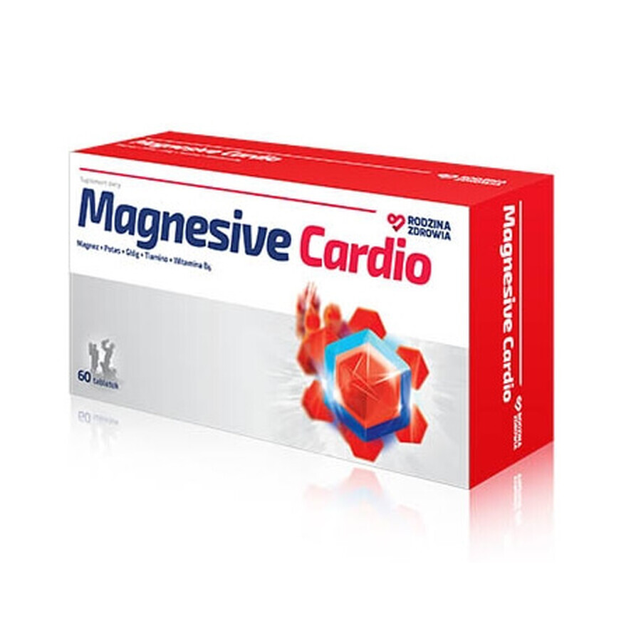 Family Health Magnesive Cardio 60 comprimidos