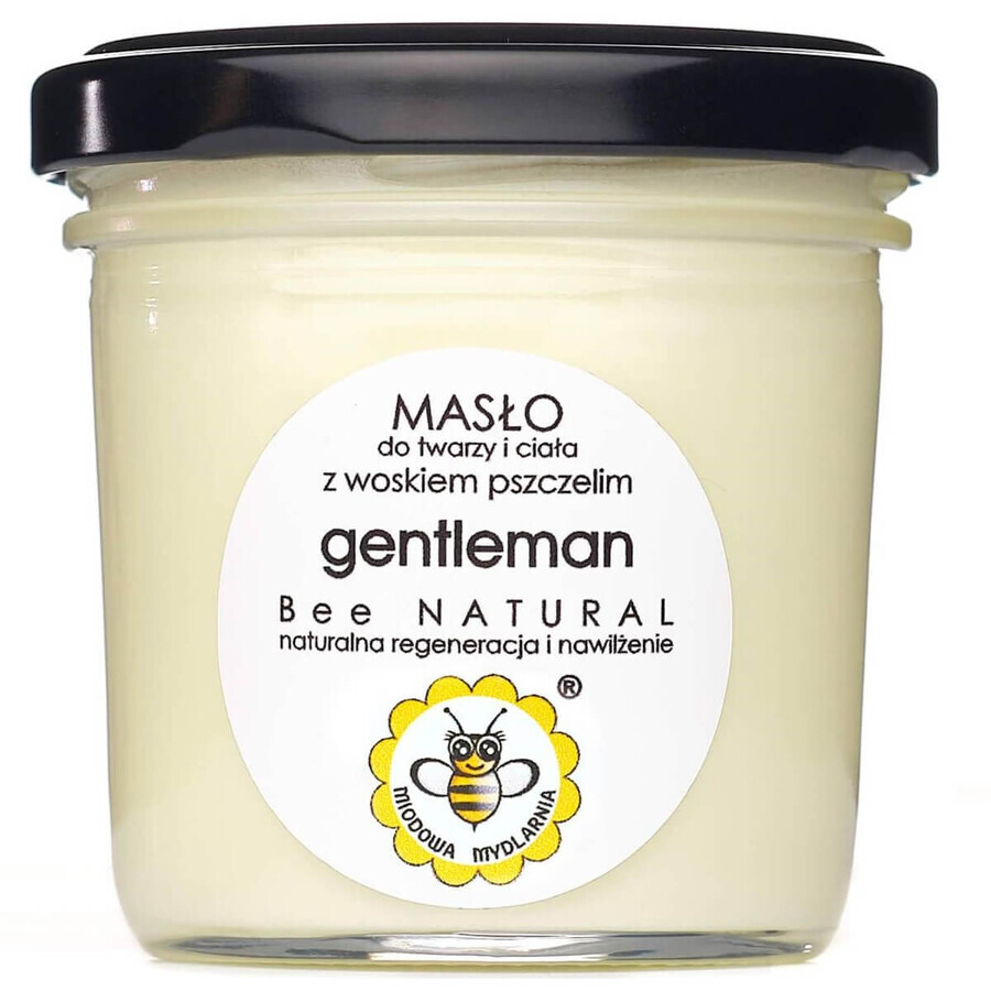 Miodowa Mydlarnia Burro per viso e corpo, 65 g