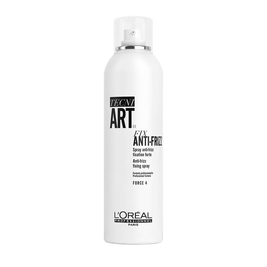 Winkel op L Oreal Professionnel Tecni Art Fix Anti-Frizz Fixing Spray Force 4 stevige fixerende haarlak, 250ml L Oreal Professionnel Tecni Art Fix Anti-Frizz Fixing Spray Force 4 stevige fixerende haarlak, 250ml