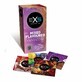 EXS Mixed Flavoured Condoms, 12 pieces