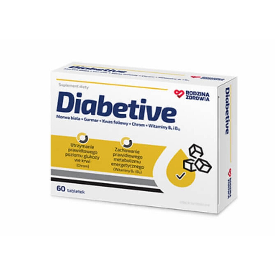 Buy Family Health Diabetive, 60 tablets Family Health Diabetive, 60 tablets