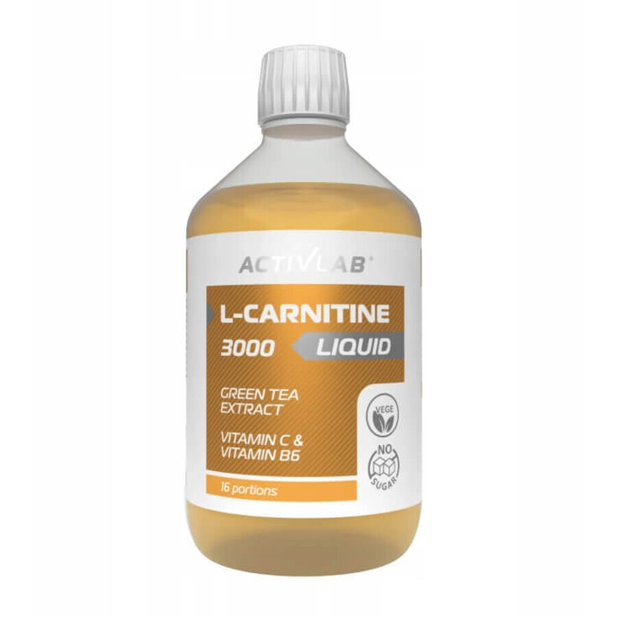 ActivLab L-Carnitina 3000, 500 ml