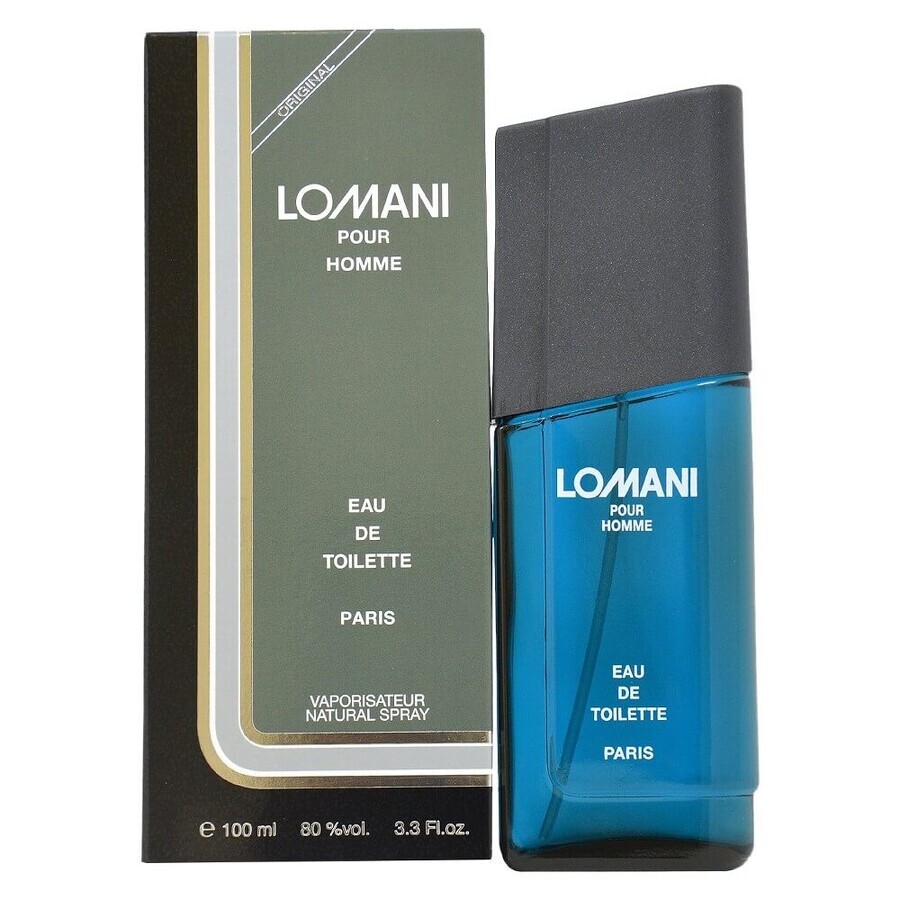 Lomani Pour Homme Eau de Toilette, 100ml