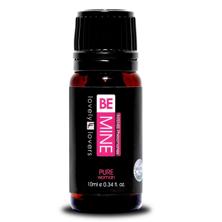 Lovely Lovers BeMine Pure Woman unscented pheromones for women, 10ml