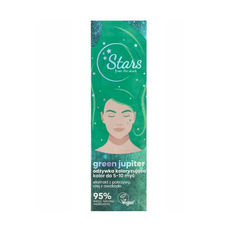 Cumpără Balsam pentru culoarea părului Stars From The Stars Geen Jupiter, 50 ml Balsam pentru culoarea părului Stars From The Stars Geen Jupiter, 50 ml
