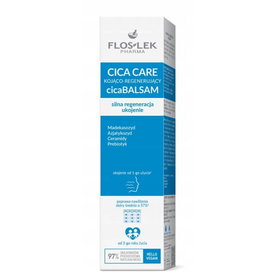 Comprar Floslek Pharma Cica Care Cicabalsam calmante y regenerador, 60 ml Floslek Pharma Cica Care Cicabalsam calmante y regenerador, 60 ml