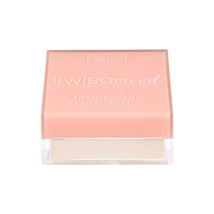 Winkel op Wibo Wibomood Transparant los poeder om huidimperfecties te camoufleren, 14 g Wibo Wibomood Transparant los poeder om huidimperfecties te camoufleren, 14 g