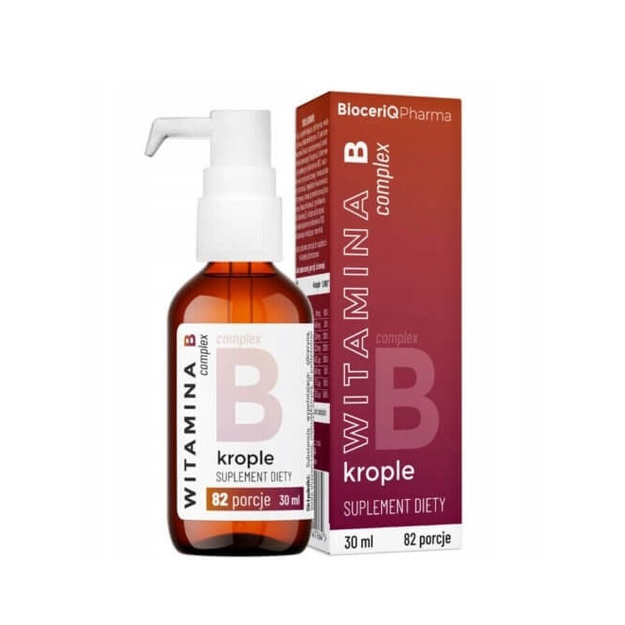 BioceriQ Pharma Vitamin B Complex, gouttes, 30 ml