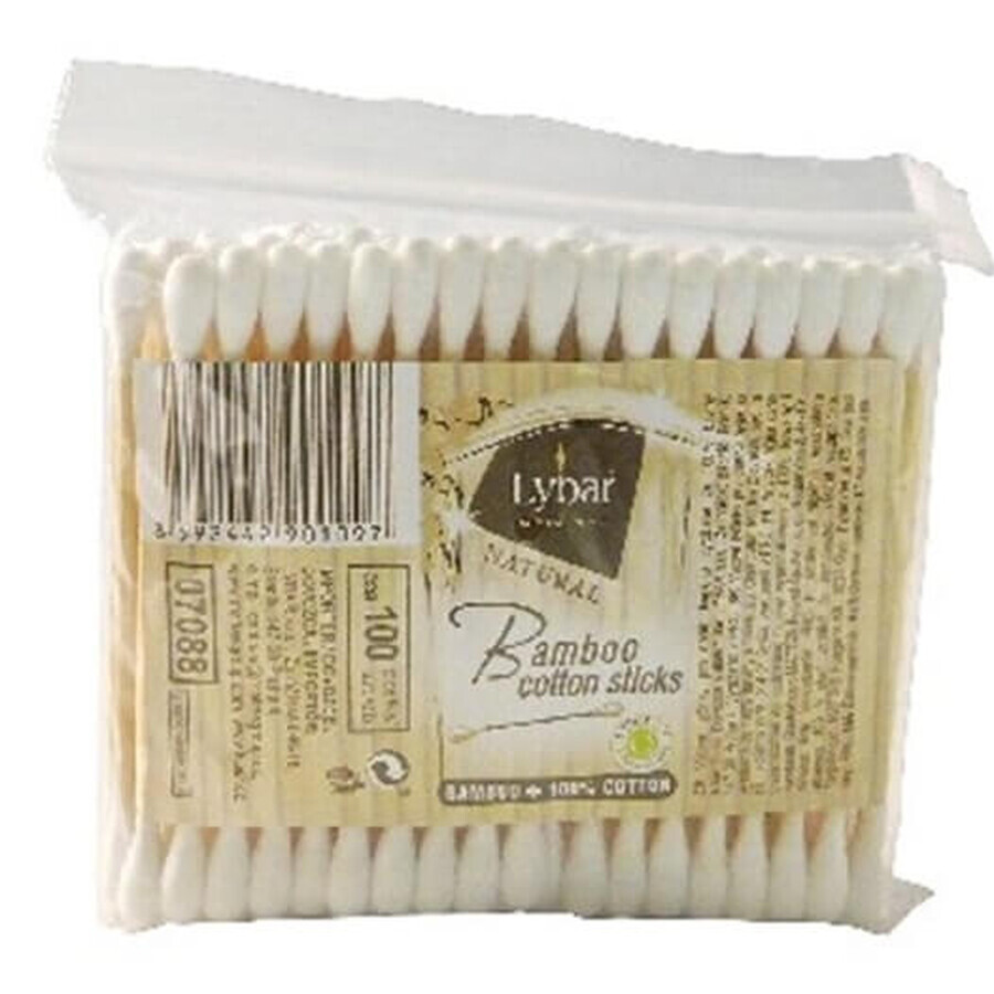 Lybar, Bamboo sticks in a pouch, 100 pieces