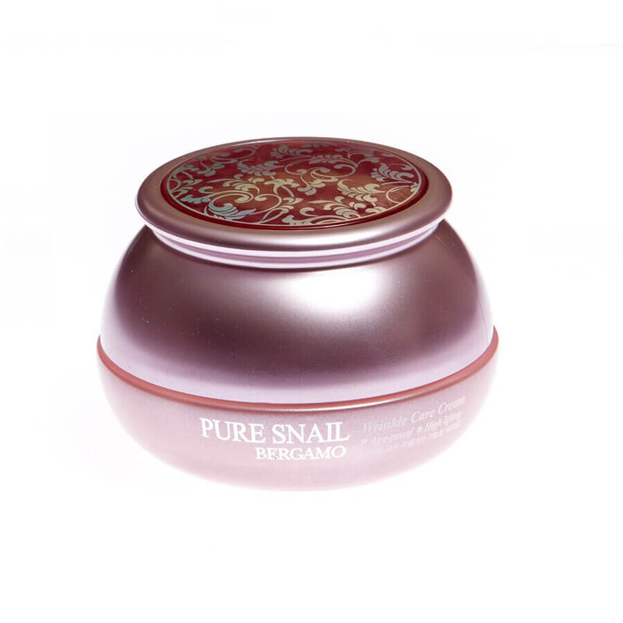 Buy Bergamo Anti-wrinkle face cream with snail mucus, 50ml Bergamo Anti-wrinkle face cream with snail mucus, 50ml