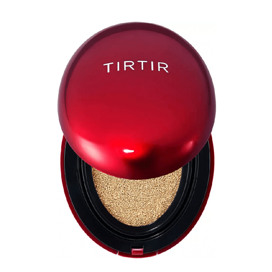 Tirtir Mask Fit Red Cushion Primer de lungă durată pentru față 24W Soft Beige, 4,5 g
