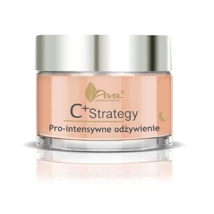 AVA C+ Strategy Pro-Intensieve Voedende Nachtcrème, 50 ml