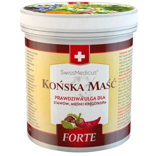 Swissmedicus, Pomada caliente para caballos, 500ml
