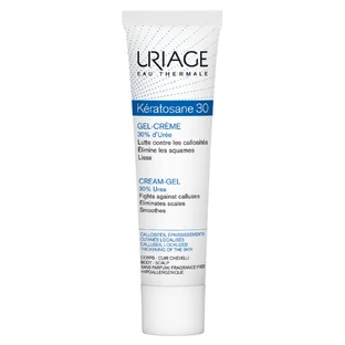 Uriage Keratosane 30 Exfoliating and soothing cream-gel, 40 ml