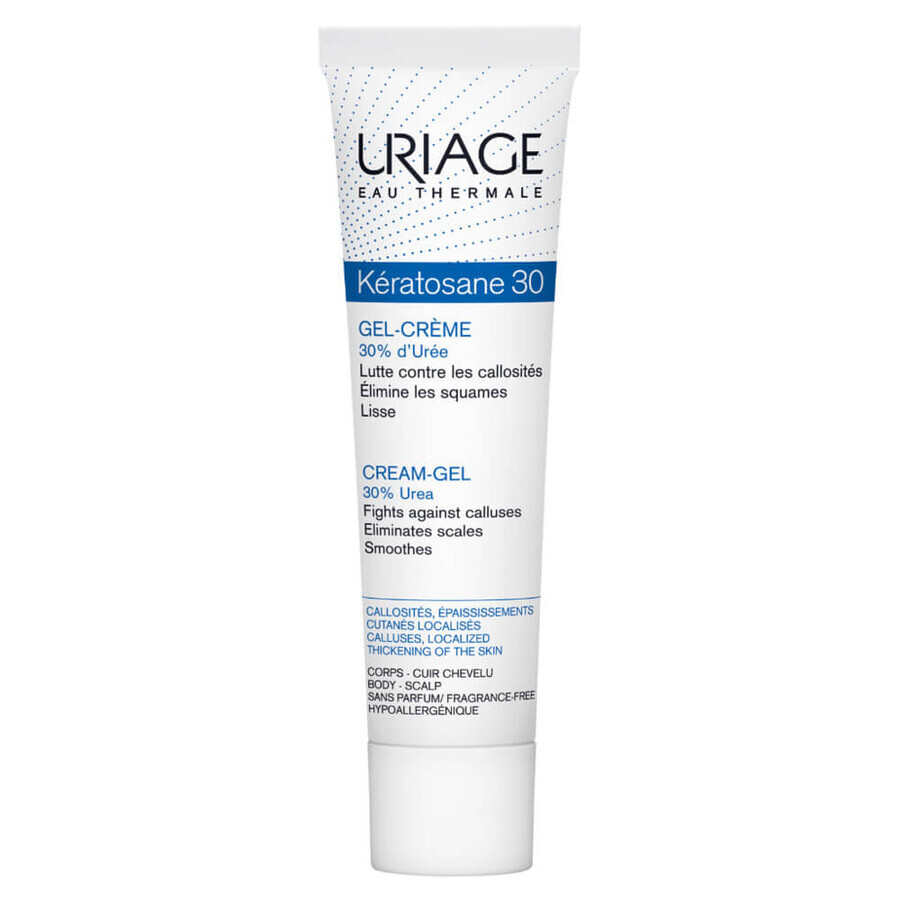 Comprar Uriage Keratosane 30 Gel-crema exfoliante y calmante, 40 ml Uriage Keratosane 30 Gel-crema exfoliante y calmante, 40 ml