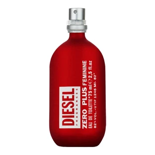 Agua de Colonia Femenina Diesel Zero Plus, 75 ml