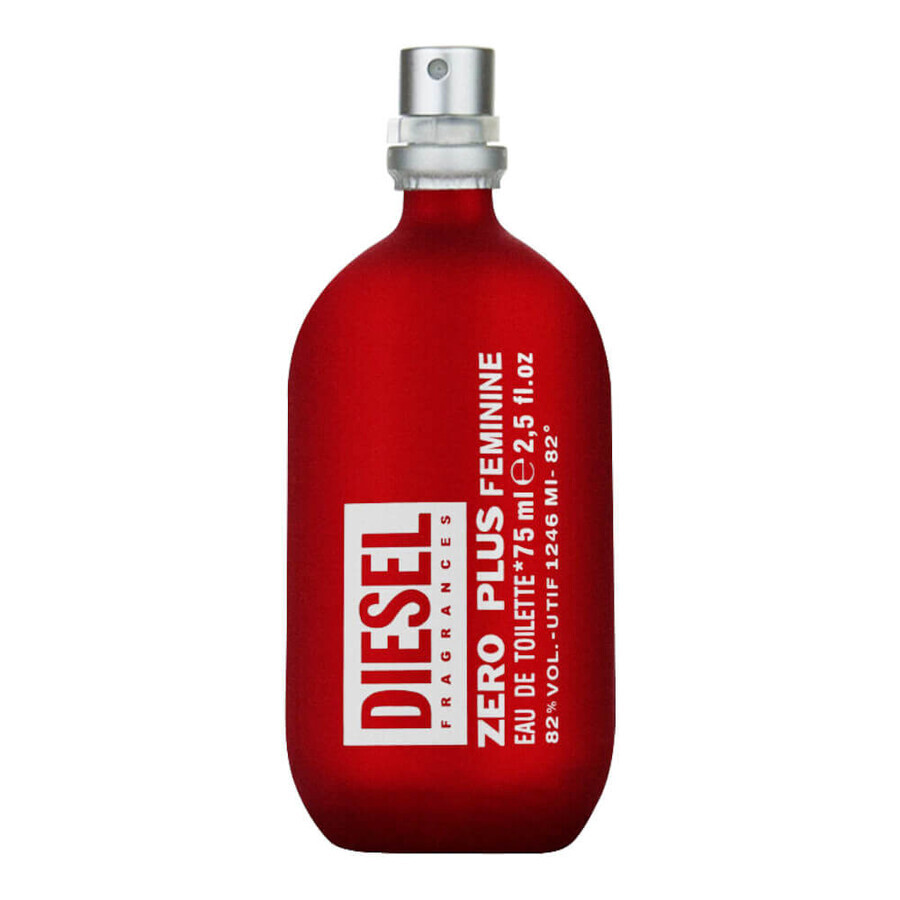 Boutique Diesel Zero Plus Feminine Eau de Toilette, 75 ml Diesel Zero Plus Feminine Eau de Toilette, 75 ml