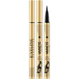 Eveline Cosmetics Variete Eyeliner Waterproof Eyeliner Ultra Black, 2 g