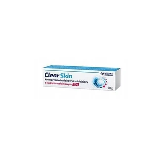 Family Health ClearSkin Anti-Akne- und Aufhellungscreme mit Azelainsäure 20%, 20 g