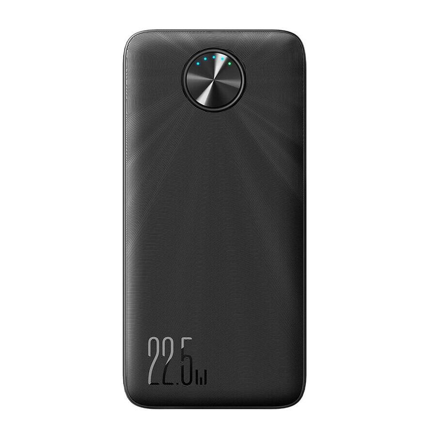 Joyroom Powerbank JR-PBF16 20000mAh USB-C USB-A 22.5W - negru