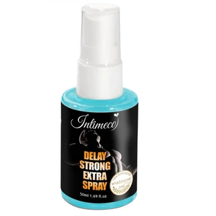 Intimeco Delay Strong Extra Spray Intimflüssigkeit zur Verzögerung des Ejakulationsmoments, 50 ml
