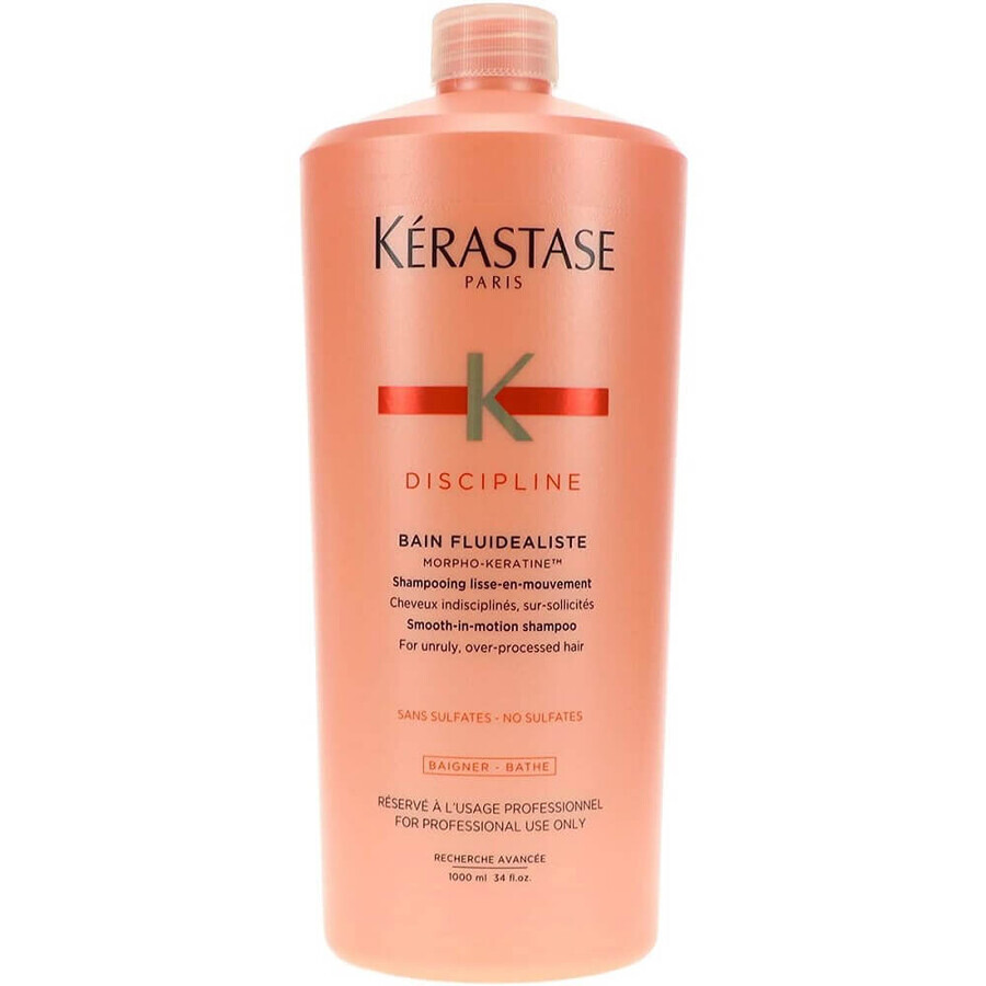 Comprar Kerastase Discipline Bain Fluidealiste, Champú capilar Discipline, 1000ml Kerastase Discipline Bain Fluidealiste, Champú capilar Discipline, 1000ml