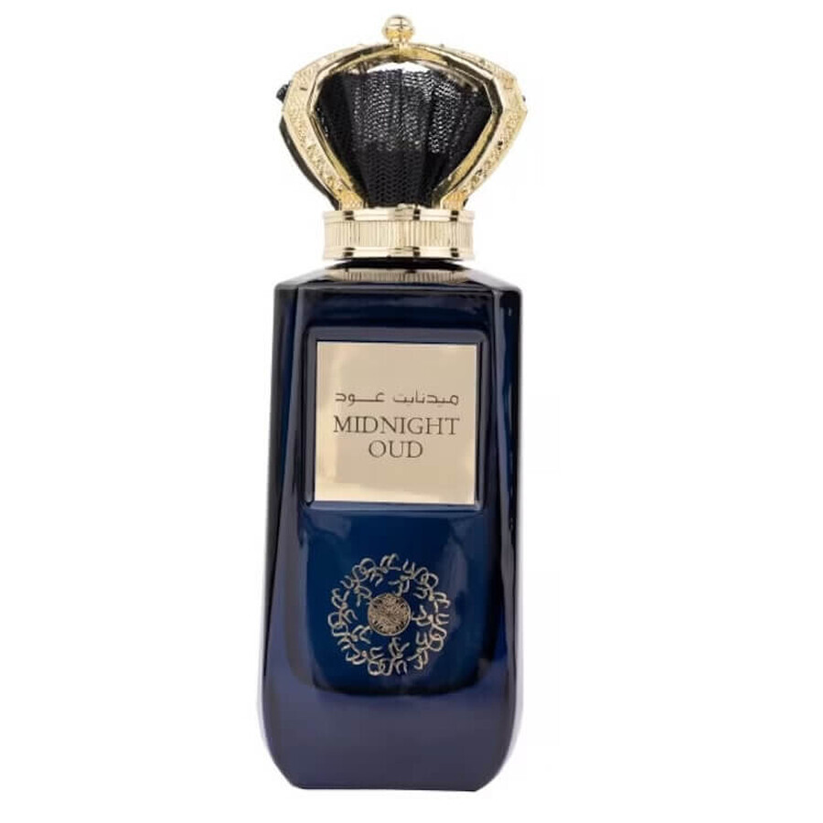 Agua de perfume Ard al Zaafaran Midnight Oud, 100 ml